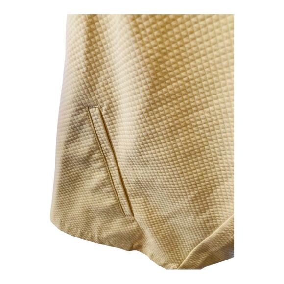 Eileen Fisher Yellow Sleeveless Vest - Picture 5 of 8